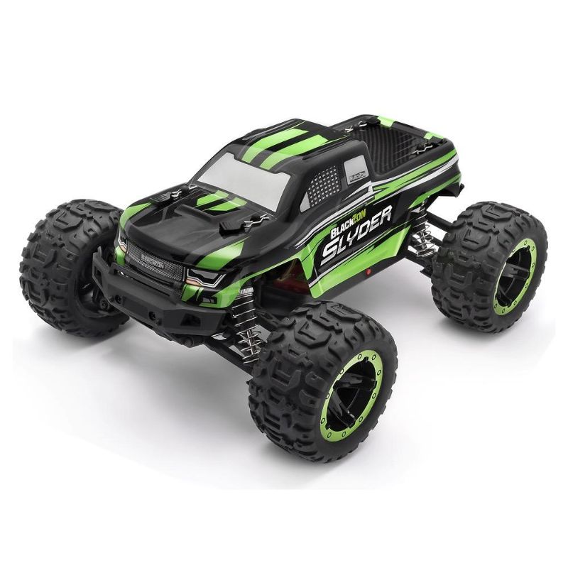 Radio Control Truck - 1/16 Slyder 4WD MT Grn w/b&ch