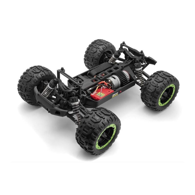 Radio Control Truck - 1/16 Slyder 4WD MT Grn w/b&ch