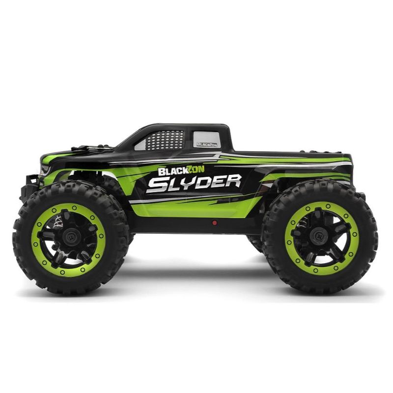 Radio Control Truck - 1/16 Slyder 4WD MT Grn w/b&ch