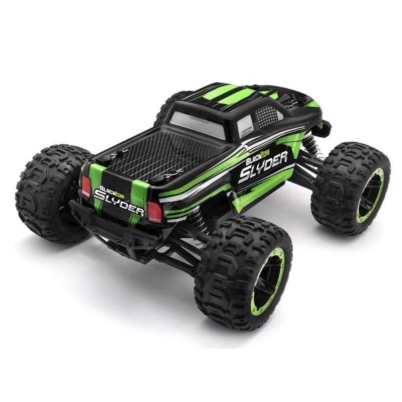 Radio Control Truck - 1/16 Slyder 4WD MT Grn w/b&ch