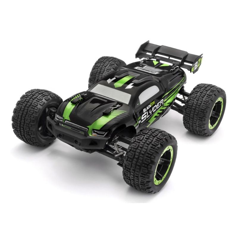 Radio Control Truck - 1/16 Slyder 4WD ST Grn w/b&ch