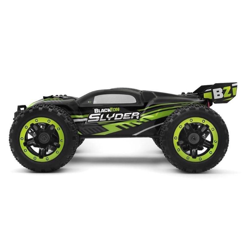 Radio Control Truck - 1/16 Slyder 4WD ST Grn w/b&ch