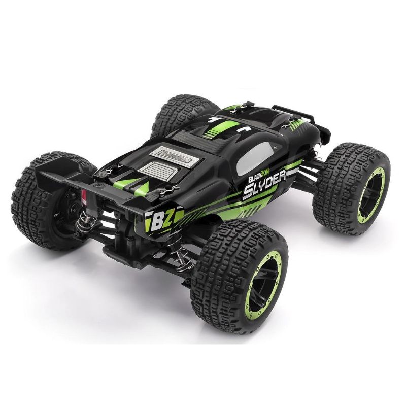Radio Control Truck - 1/16 Slyder 4WD ST Grn w/b&ch
