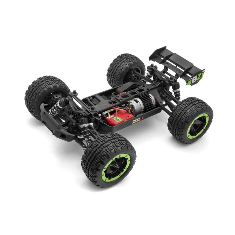 Radio Control Truck - 1/16 Slyder 4WD ST Grn w/b&ch