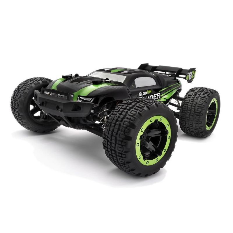 Radio Control Truck - 1/16 Slyder 4WD ST Grn w/b&ch