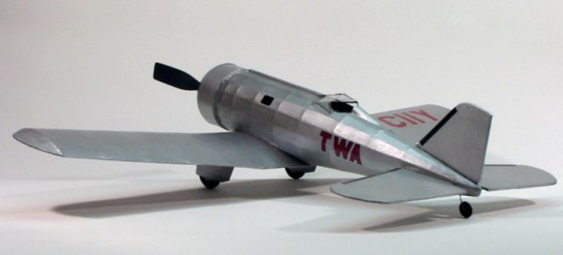 Balsa glider kit with 30" wingspan, 110+ precision parts, colorful decals, and durable 9" propeller for easy assembly.