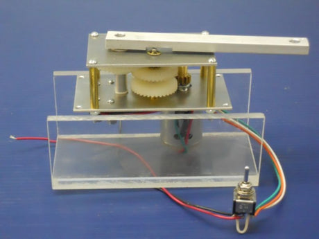 Wooden Sail Control Unit for boats under 700 sq. in., enhances performance with quick, simultaneous jib and mainsail control.
