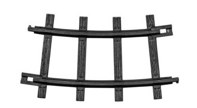 Hornby Ready 2 Play Curved Track Pack with 12 durable curved tracks for seamless train navigation and layout expansion.