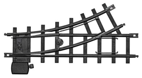 Hornby Ready to Play Switches Track Pack: 12 durable left and right hand switches for seamless model train transitions.