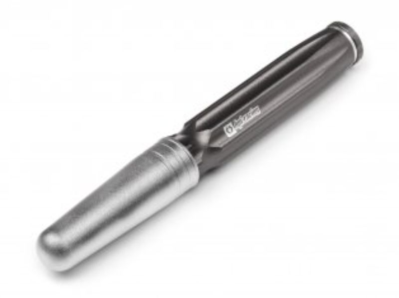 P-Series Tools Body Reamer for RC cars with a large handle, quick hex driver identification, and stylish orange accents.