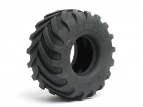 High-performance Tyre Mud Thrasher tires for RC cars, 135x73mm, ideal for off-road grip and stability on rough terrains.