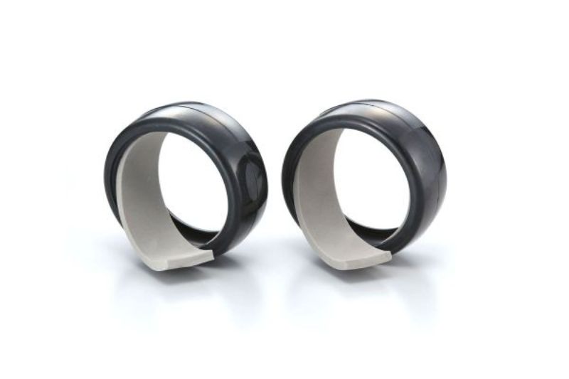 Kyosho KC-Slicks Tire (#45) with inner, designed for superior grip and performance in RC racing, ideal for on and off-road tracks.