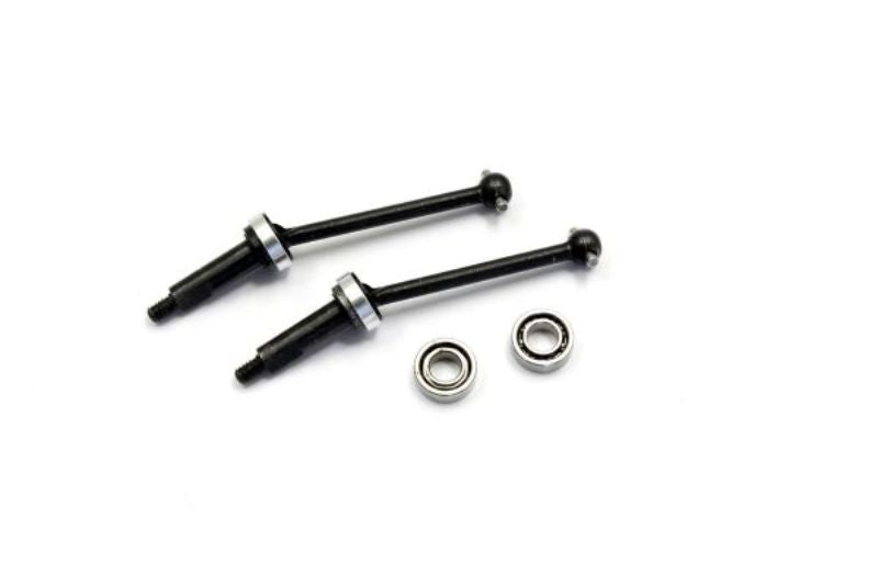 Premium Kyosho MB010 Universal Swing Shafts for improved RC vehicle performance and handling (2pcs).