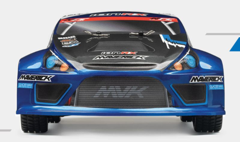 Vibrant 1/18 scale RC rallycross car with 4WD, waterproof receiver, and precision handling for off-road racing fun.