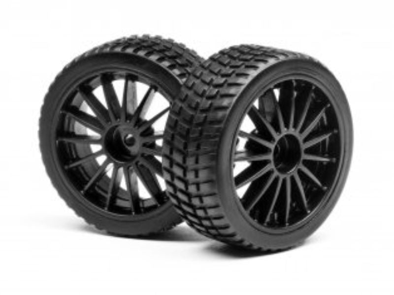 Maverick ION RX wheels and tires, designed for performance and durability, ideal for on-road and off-road RC racing.