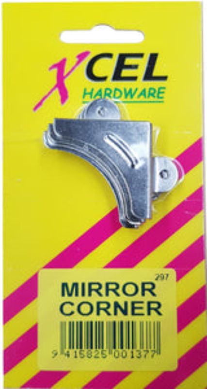 Mirror Corners NP 4-pce Carded Xcel