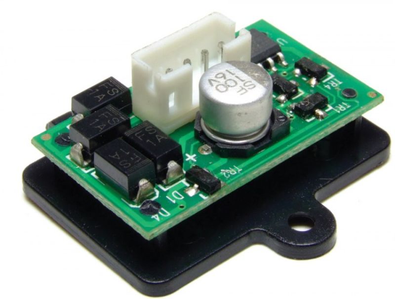 EasyFit Digital Plug for quick conversion of DPR Scalextric cars to digital racing format in under 60 seconds.