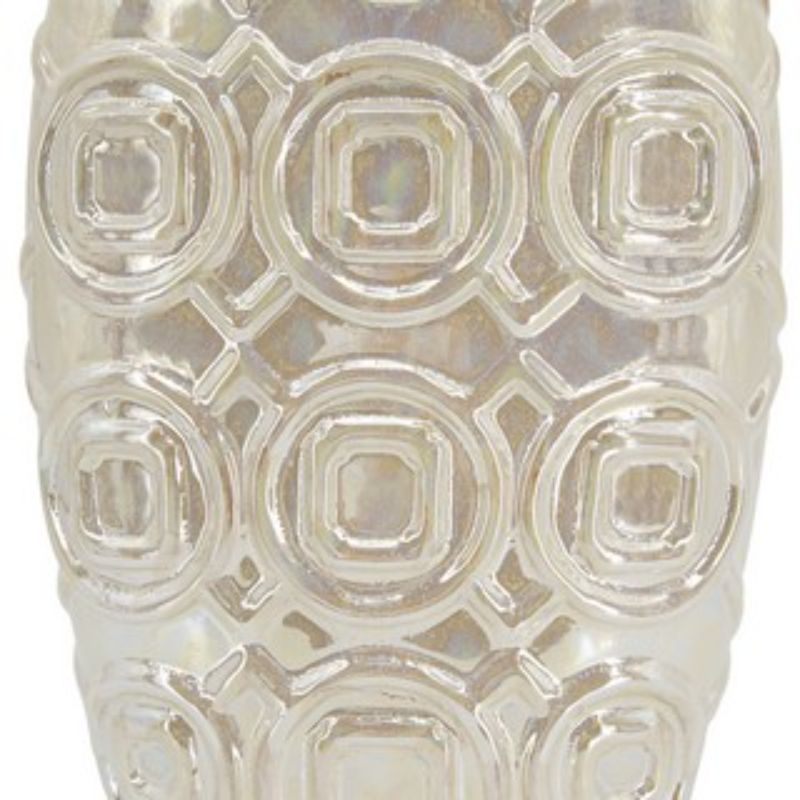 VASE - SHELBY SHORT IRIDESCENT GLAZE CERAMIC (40.5cm)