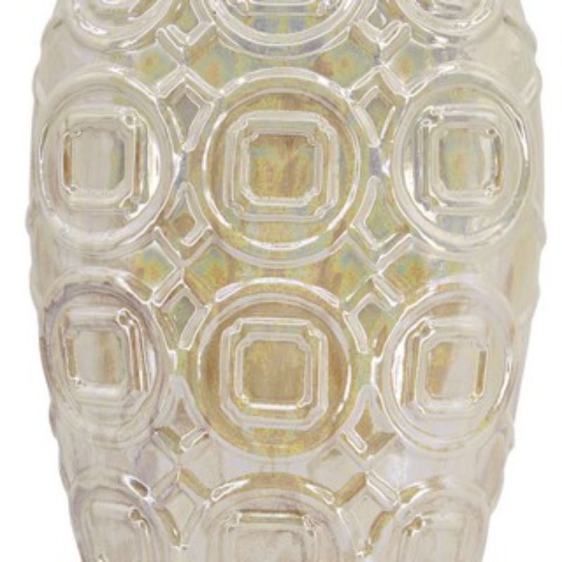 VASE - SHELBY TALL IRIDESCENT GLAZE CERAMIC (50.8cm)
