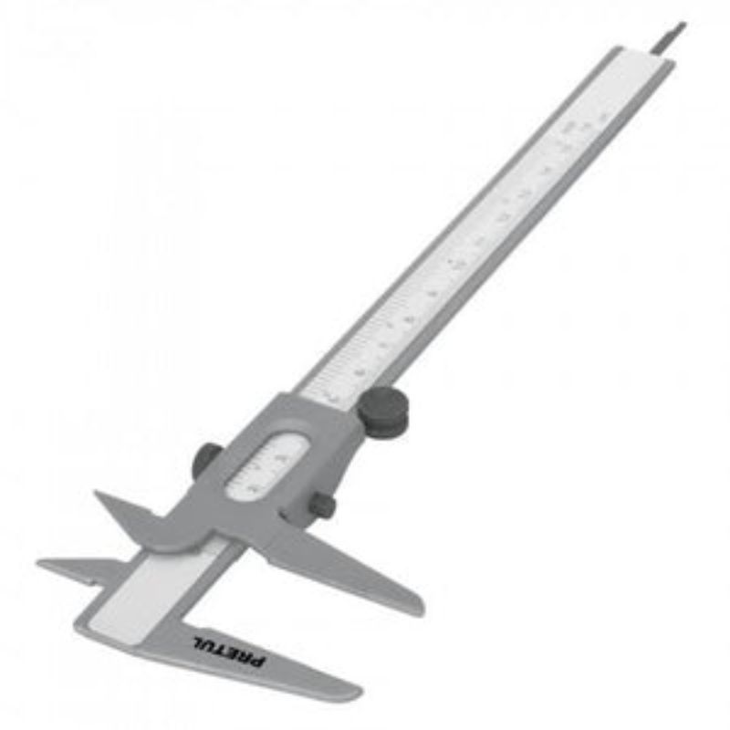Vernier Caliper - Metal 150mm Pretul for precise metric and imperial measurements, ideal for woodworking and crafting.