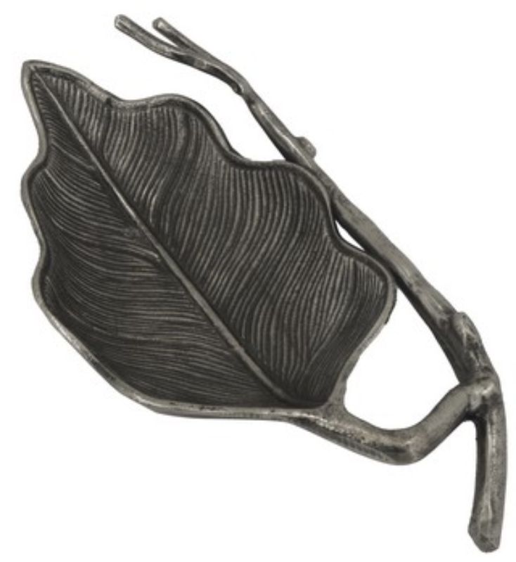 DECORATIVE BOWL - LEAF (40.6cm)