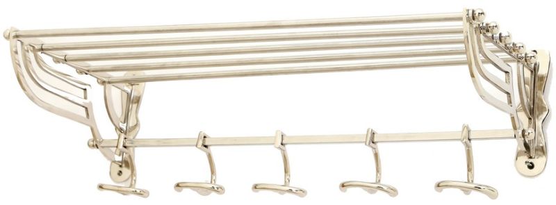 TOWEL HANGER RACK - ALUMINIUM (76cm)