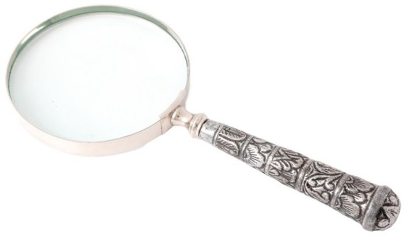 MAGNIFIER - ALUMINIUM (23cm)