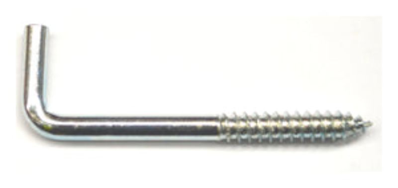 Screw Hook - Zinc Plated Square #W910 1-13/16 inch Hindley