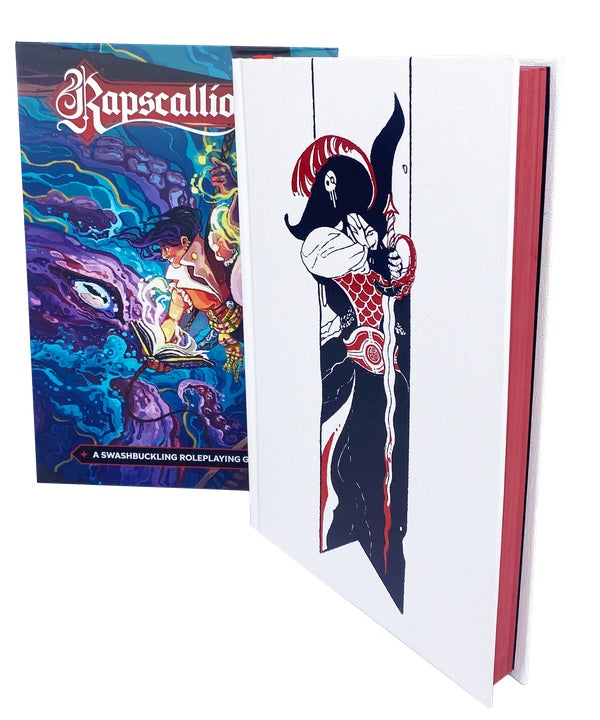 Rapscallion RPG - Deluxe Core Book - Core Rulebook