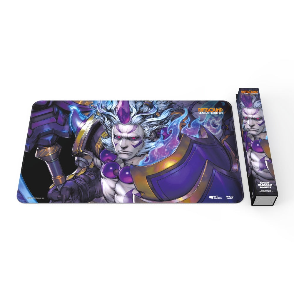 Riftbound - LoL TCG - Playmat - Spiritforged - Spirit Blossom Darius