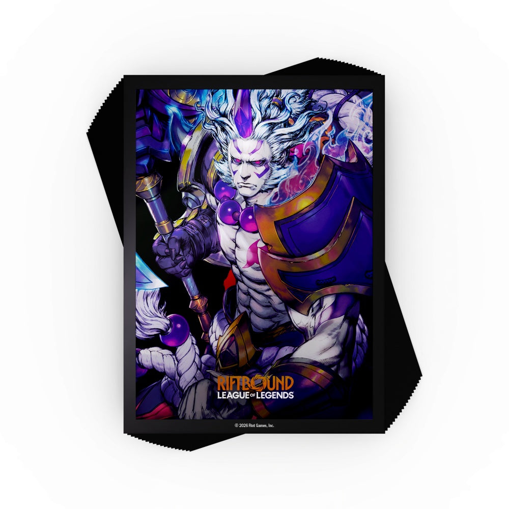 Riftbound - LoL TCG - Sleeves - Spiritforged - Spirit Blossom Darius