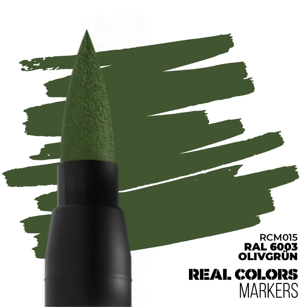 AK Interactive - RC Markers - Ral 6003 Olivgrün