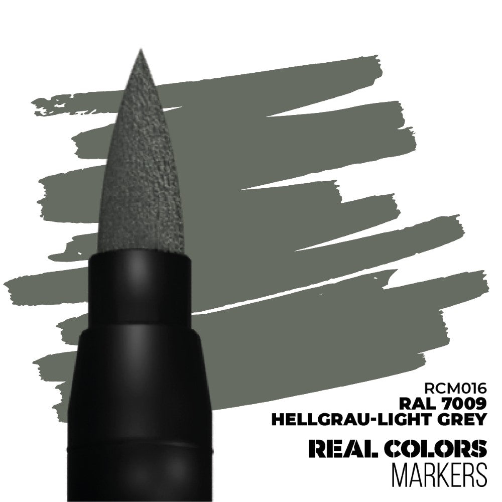 AK Interactive - RC Markers - Ral 7009 Hellgrau-Light Grey