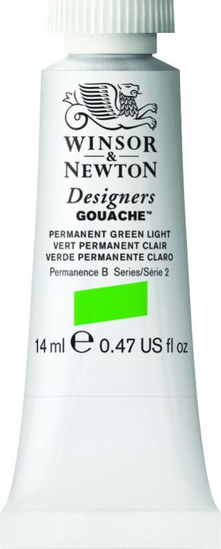 Winsor & Newton Designers' Gouache Paints 14ml LEMON 898 S4