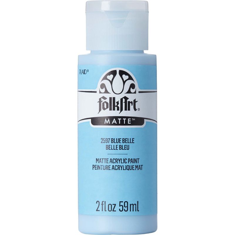 Folk Art Acrylic Paint 2oz/59ml BLUE BELLE 2597