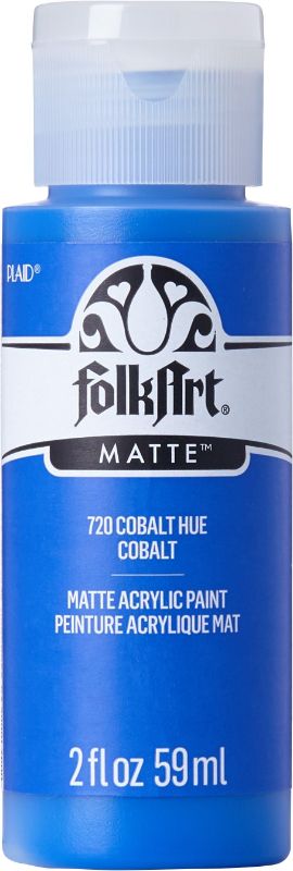 Folk Art Acrylic Paint 2oz/59ml COBALT HUE JA720