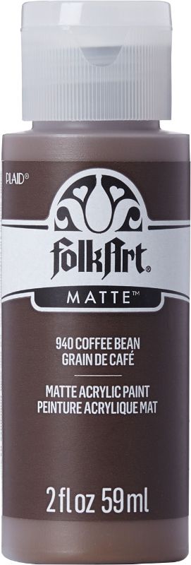 Folk Art Acrylic Paint 2oz/59ml COFFEE BEAN K940