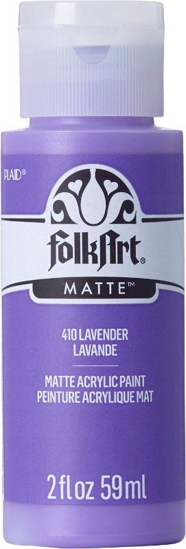 Folk Art Acrylic Paint 2oz/59ml LAVENDER JA410