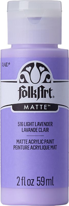 Folk Art Acrylic Paint 2oz/59ml LIGHT LAVENDER JA516