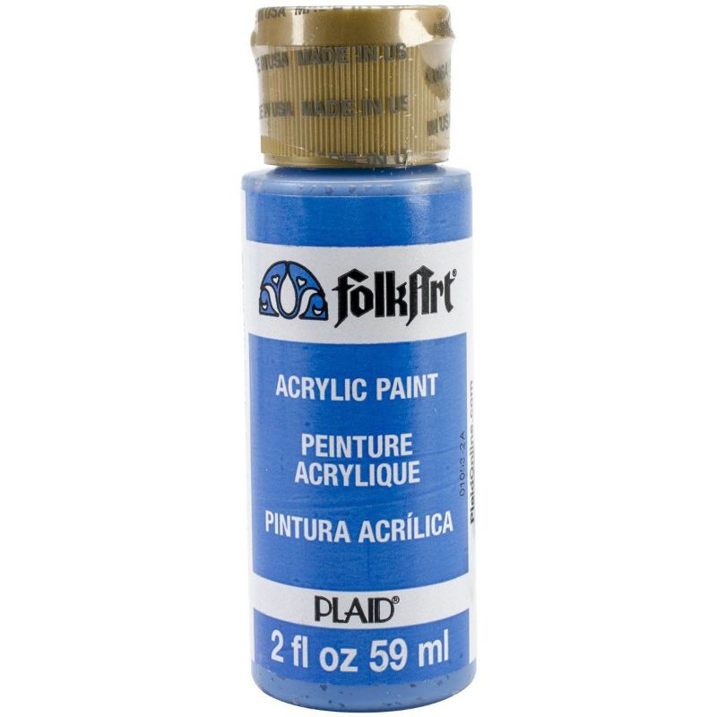 Folk Art Acrylic Paint 2oz/59ml LOOK AT ME BLUE 2587