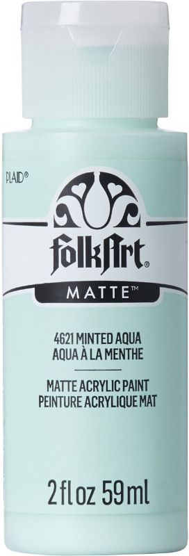 Folk Art Acrylic Paint 2oz/59ml MINTED AQUA 4621