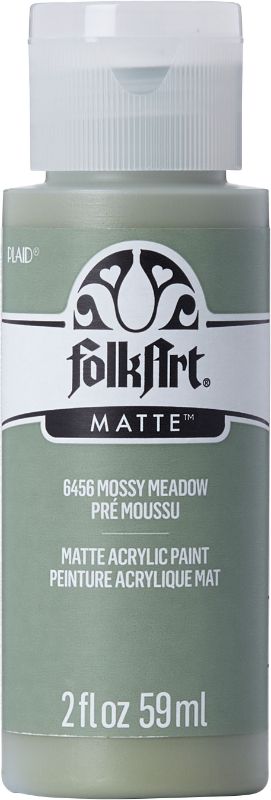 Folk Art Acrylic Paint 2oz/59ml MOSSY MEADOW 6456E