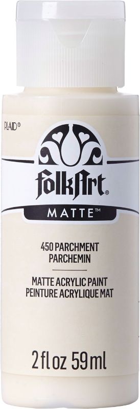 Folk Art Acrylic Paint 2oz/59ml PARCHMENT 450M