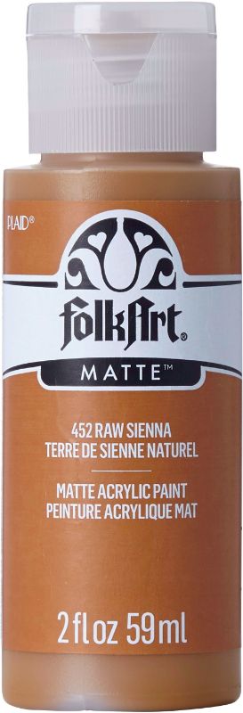 Folk Art Acrylic Paint 2oz/59ml RAW SIENNA K452