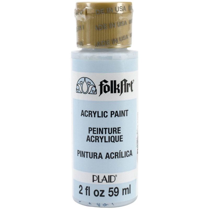 Folk Art Acrylic Paint 2oz/59ml SKY MIST 2596