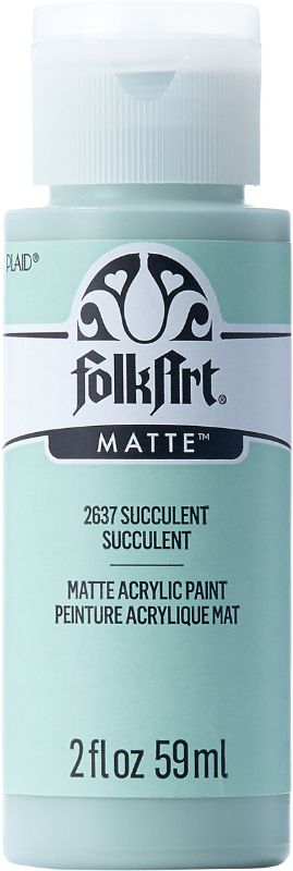 Folk Art Acrylic Paint 2oz/59ml SUCCULENT 2637
