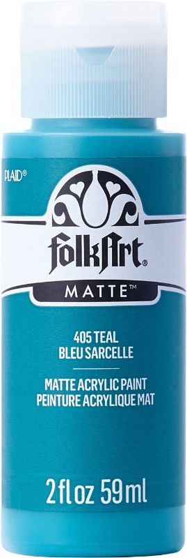 Folk Art Acrylic Paint 2oz/59ml TEAL 405M