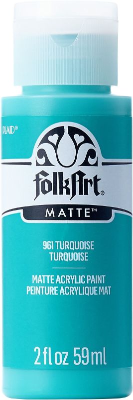 Folk Art Acrylic Paint 2oz/59ml TURQUOISE 961M