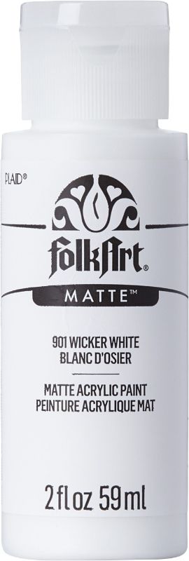 Folk Art Acrylic Paint 2oz/59ml WICKER WHITE K901