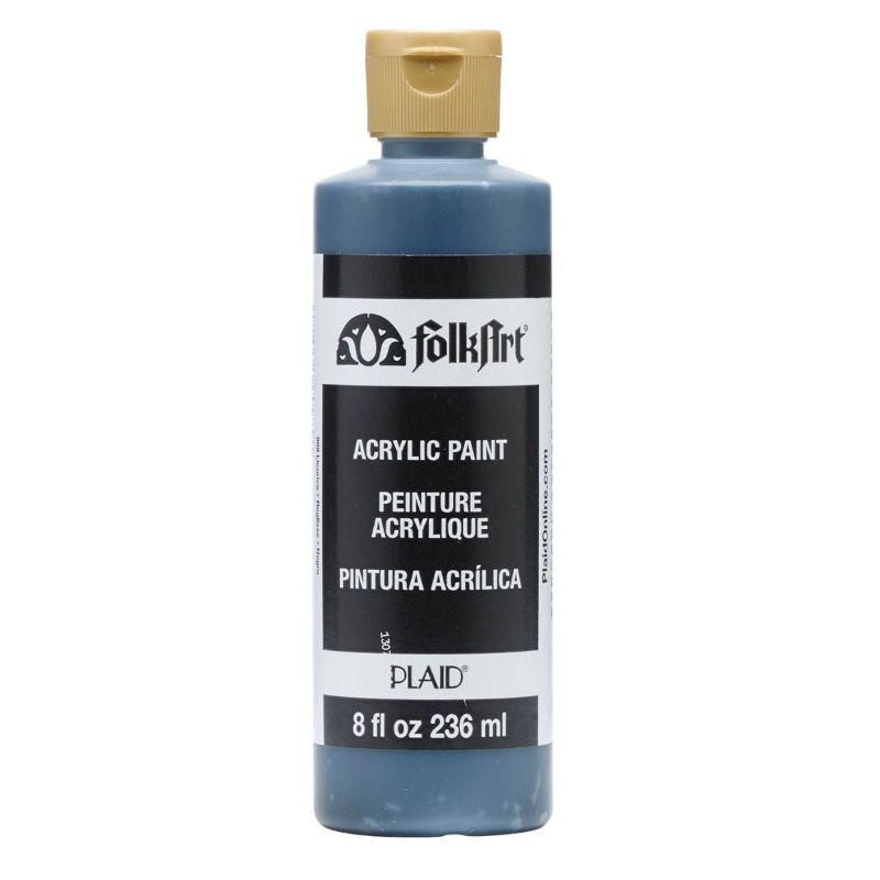 Folk Art Acrylic Paint 8oz/236mlWICKER WHITE K987